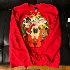 Christmas sweater never worn